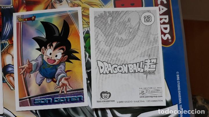 Coleccionismo cromos antiguos: dragon ball super panini n 23 - Foto 1