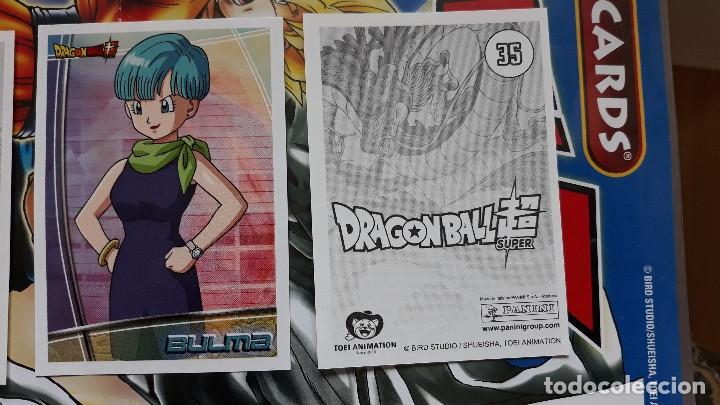 Coleccionismo cromos antiguos: dragon ball super panini n 35 - Foto 1