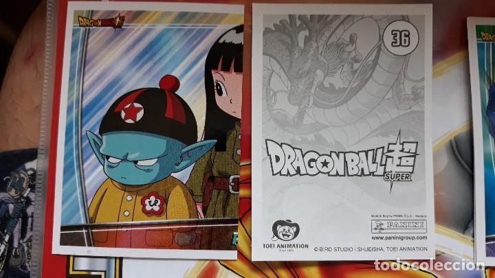 Coleccionismo cromos antiguos: dragon ball super panini n 36 - Foto 1