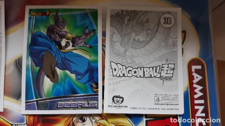 Coleccionismo cromos antiguos: dragon ball super panini n 38 - Foto 1
