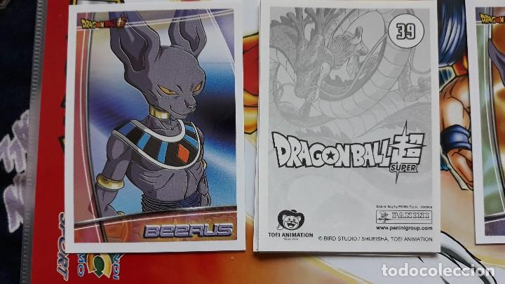 Coleccionismo cromos antiguos: dragon ball super panini n 39 - Foto 1
