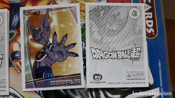 Coleccionismo cromos antiguos: dragon ball super panini n 41 - Foto 1