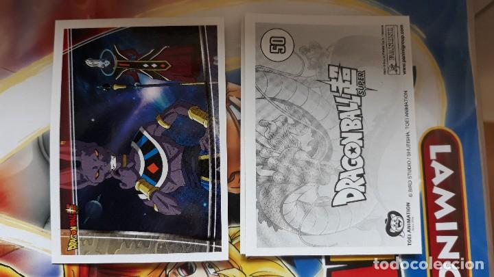 Coleccionismo cromos antiguos: dragon ball super panini n 50 - Foto 1