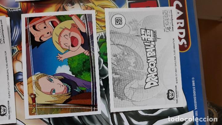 Coleccionismo cromos antiguos: dragon ball super panini n 53 - Foto 1