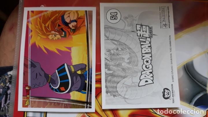 Coleccionismo cromos antiguos: dragon ball super panini n 54 - Foto 1