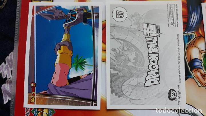 Coleccionismo cromos antiguos: dragon ball super panini n 57 - Foto 1