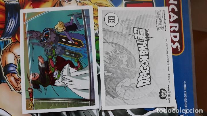 Coleccionismo cromos antiguos: dragon ball super panini n 58 - Foto 1