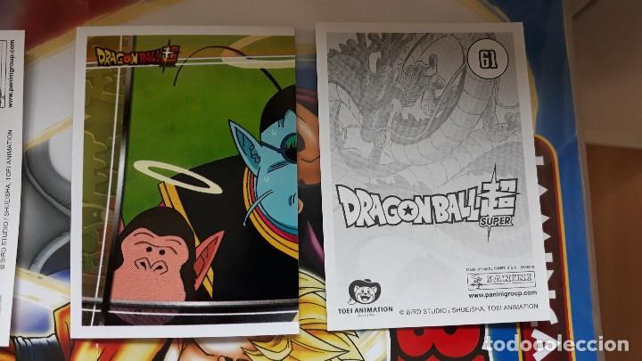 Coleccionismo cromos antiguos: dragon ball super panini n 61 - Foto 1