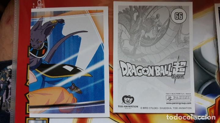 Coleccionismo cromos antiguos: dragon ball super panini n 66 - Foto 1