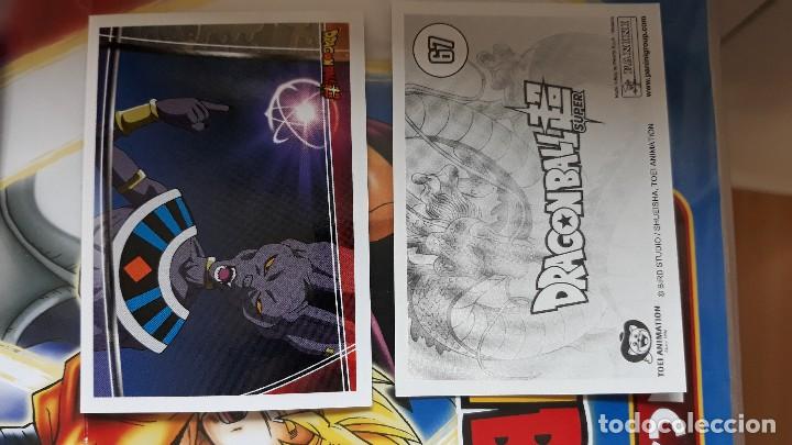 Coleccionismo cromos antiguos: dragon ball super panini n 67 - Foto 1