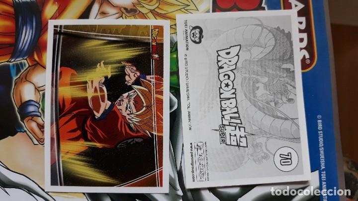 Coleccionismo cromos antiguos: dragon ball super panini n 70 - Foto 1