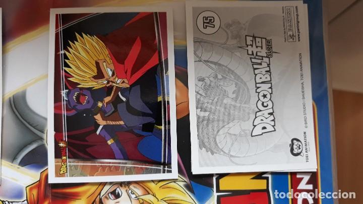 Coleccionismo cromos antiguos: dragon ball super panini n 75 - Foto 1