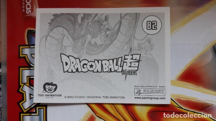 Coleccionismo cromos antiguos: dragon ball super panini n 82 - Foto 2
