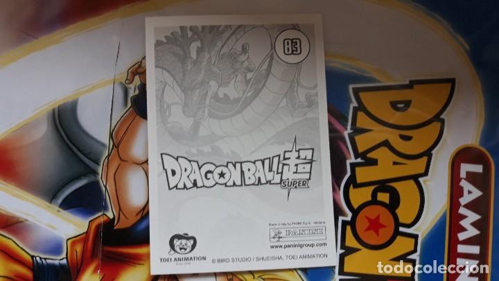 Coleccionismo cromos antiguos: dragon ball super panini n 83 - Foto 2
