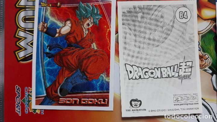 Coleccionismo cromos antiguos: dragon ball super panini n 84 - Foto 1