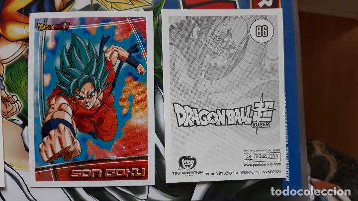 Coleccionismo cromos antiguos: dragon ball super panini n 86 - Foto 1