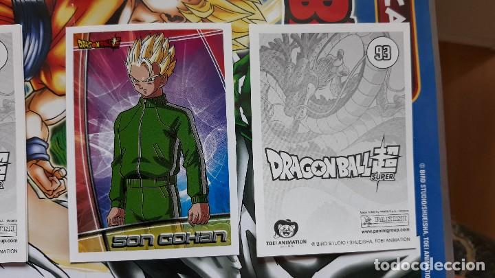 Coleccionismo cromos antiguos: dragon ball super panini n 93 - Foto 1