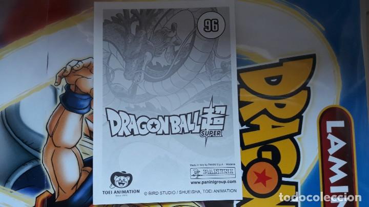 Coleccionismo cromos antiguos: dragon ball super panini n 96 - Foto 2