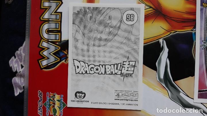 Coleccionismo cromos antiguos: dragon ball super panini n 98 - Foto 2