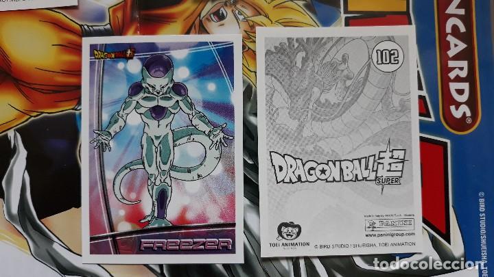 Coleccionismo cromos antiguos: dragon ball super panini n 102 - Foto 1