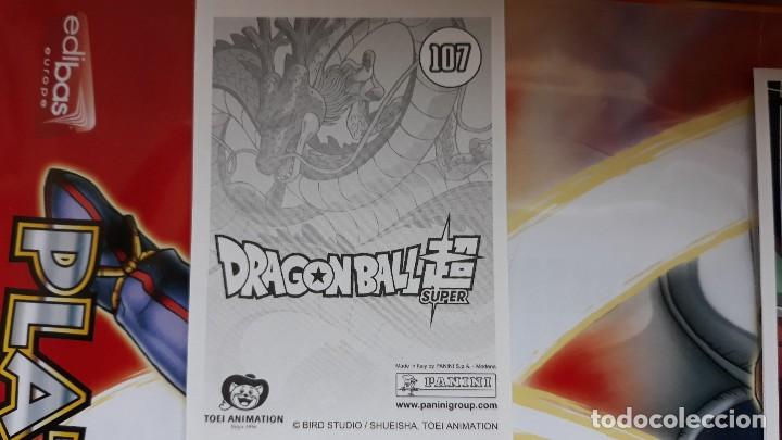 Coleccionismo cromos antiguos: dragon ball super panini n 107 - Foto 2
