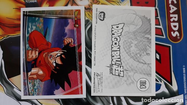 Coleccionismo cromos antiguos: dragon ball super panini n 114 - Foto 1