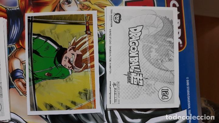 Coleccionismo cromos antiguos: dragon ball super panini n 124 - Foto 1