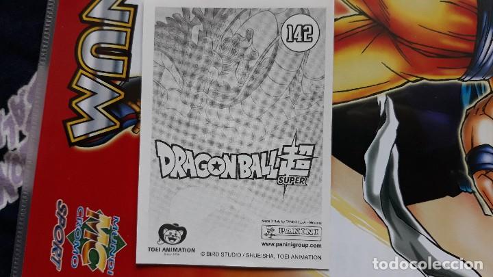 Coleccionismo cromos antiguos: dragon ball super panini n 142 - Foto 2