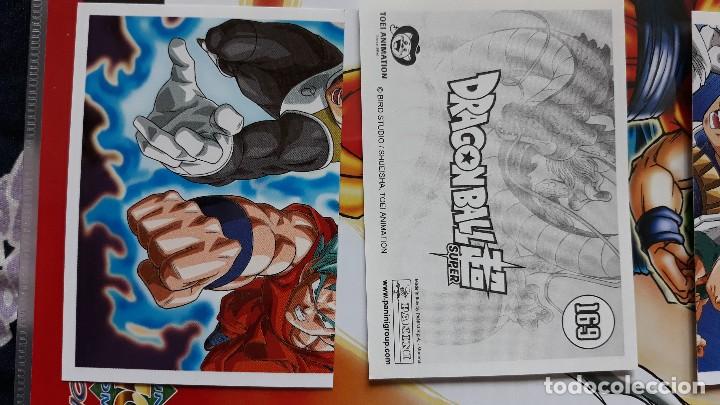 Coleccionismo cromos antiguos: dragon ball super panini n 169 - Foto 1