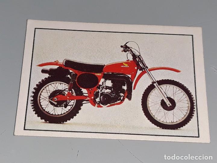 Coleccionismo cromos antiguos: ANTIGUO CROMO N&ordm; 88 ALBUM MOTO 80 HONDA CR 250 MZ EDICIONES ESTE SIN PEGAR