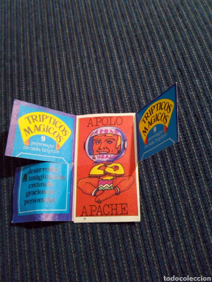 Coleccionismo cromos antiguos: cromo tripticos magicos cromo n&ordm; 9 kiosko - Foto 1
