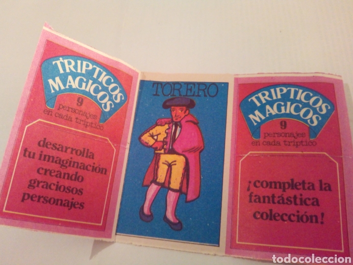 Coleccionismo cromos antiguos: Cromo tripticos magicos n&deg; 9 kiosko - Foto 1