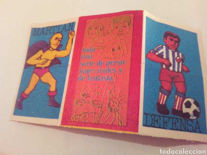 Coleccionismo cromos antiguos: Cromo tripticos magicos n&deg; 9 kiosko - Foto 2