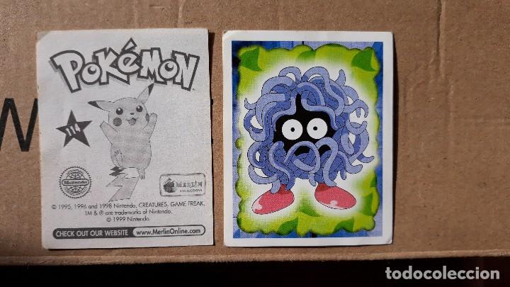 Coleccionismo cromos antiguos: POKEMON MERLIN STICKERS 114 - Foto 1