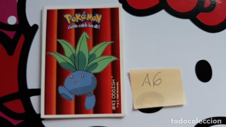 Coleccionismo cromos antiguos: POKEMON BOOMER DUNKIN N&ordm; 43 - Foto 1