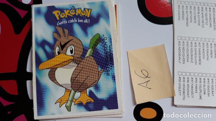 Coleccionismo cromos antiguos: POKEMON BOOMER DUNKIN N&ordm; 83 - Foto 1