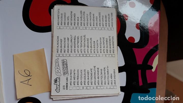 Coleccionismo cromos antiguos: POKEMON BOOMER DUNKIN N&ordm; 83 - Foto 2