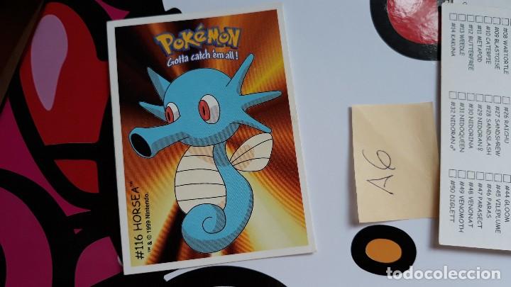 Coleccionismo cromos antiguos: POKEMON BOOMER DUNKIN N&ordm; 116 - Foto 1
