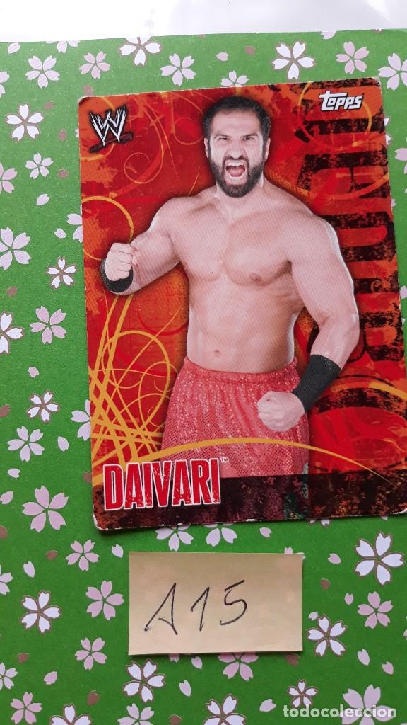 Coleccionismo Cromos antiguos: WWE WW SUPERSTARS TOPPS 6