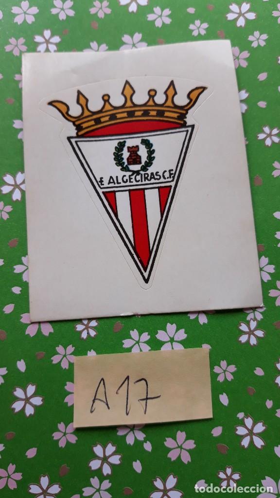 Coleccionismo Cromos antiguos: LIGA 81 ALGECIRAS FC N&ordm; 36 CROMO ADHESIVO TROQUELADO