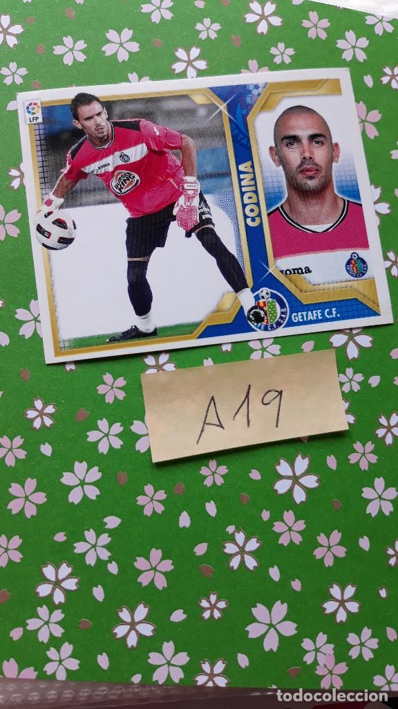 Coleccionismo cromos antiguos: GETAFE - CODINA - LIGA 2011-2012, 11-12 - EDICIONES ESTE - NUNCA PEGADO - Foto 1