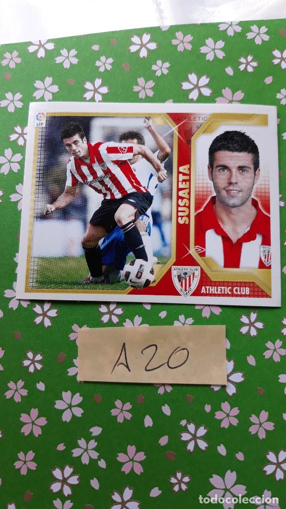 Coleccionismo cromos antiguos: ATHLETIC DE BILBAO - SUSAETA - LIGA 2011-2012, 11-12 - EDICIONES ESTE - NUNCA PEGADO