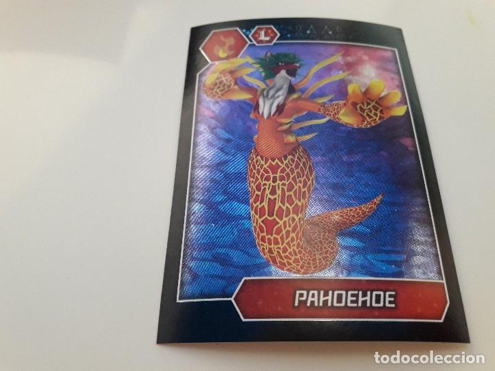 Coleccionismo cromos antiguos: Invizimals LEGENDS. Panini 2018. Cromo n&ordm; 7 - Foto 1