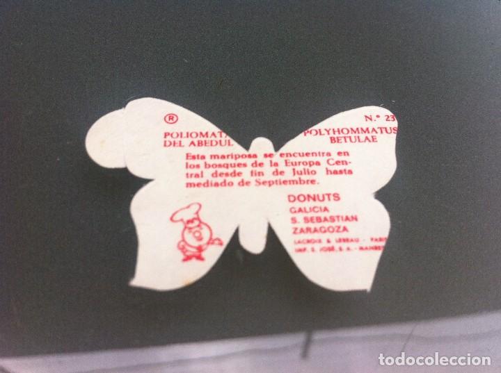 Coleccionismo cromos antiguos: CROMO MARIPOSA (DONUTS) N&ordm; 23 - Foto 1