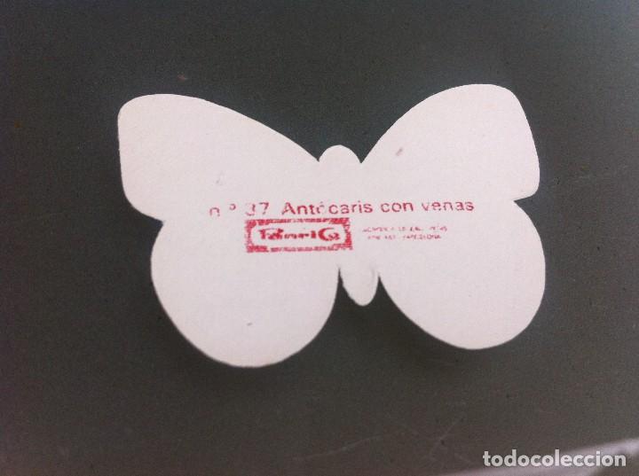 Collezionismo Figurine antiche: CROMO MARIPOSA (PANRICO) N&ordm; 37