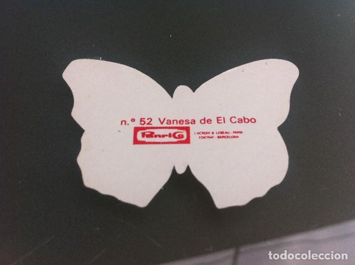 Colecionismo Cromos antigos: CROMO MARIPOSA (PANRICO) N&ordm; 52