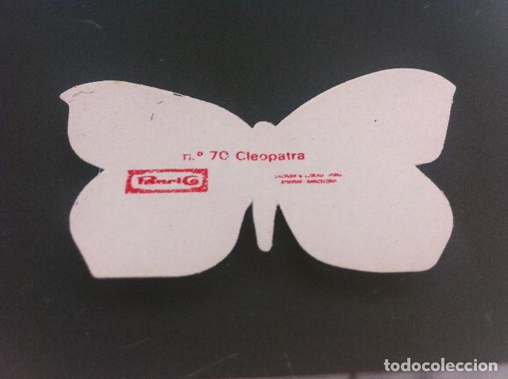 Collezionismo Figurine antiche: CROMO MARIPOSA (PANRICO) N&ordm; 70