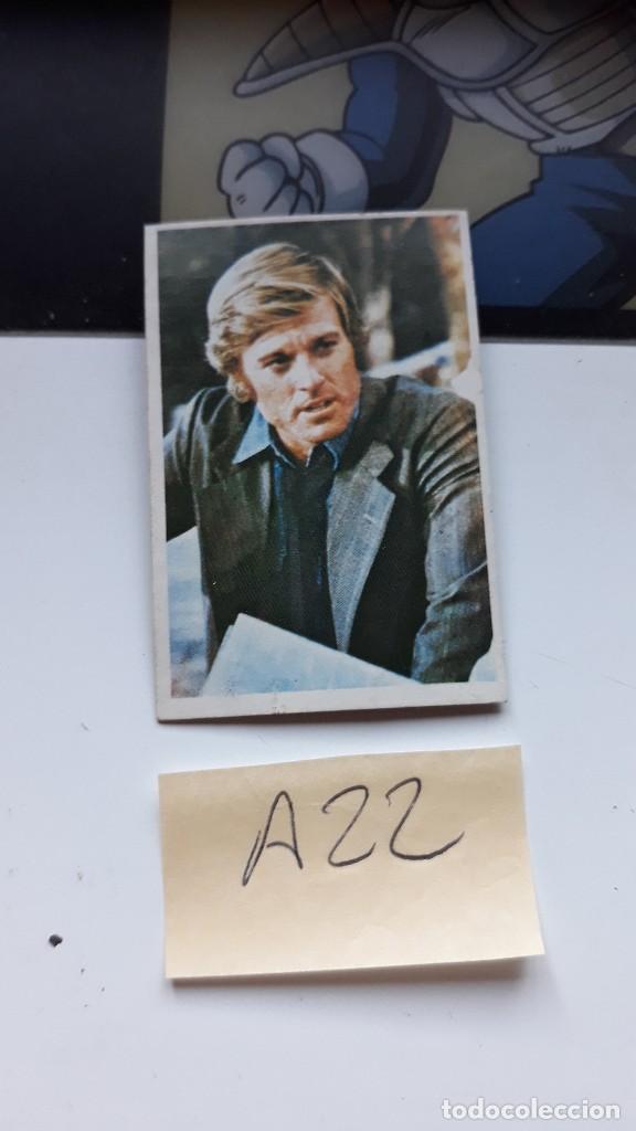 Coleccionismo cromos antiguos: CROMO FIGURAS - N&ordm; 2 ROBERT REDFORD - EDICIONES ESTE - 1975 - Foto 1