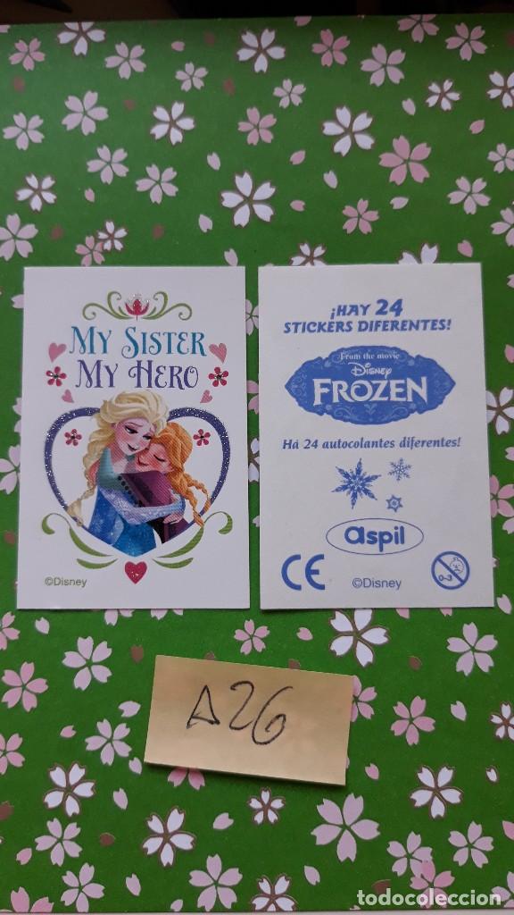 Coleccionismo cromos antiguos: FROZEN - ASPIL - SISTERS FOREVER - Foto 1