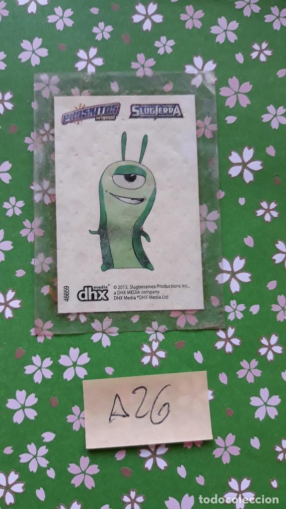 Coleccionismo cromos antiguos: phoskitos slugterra - Foto 1